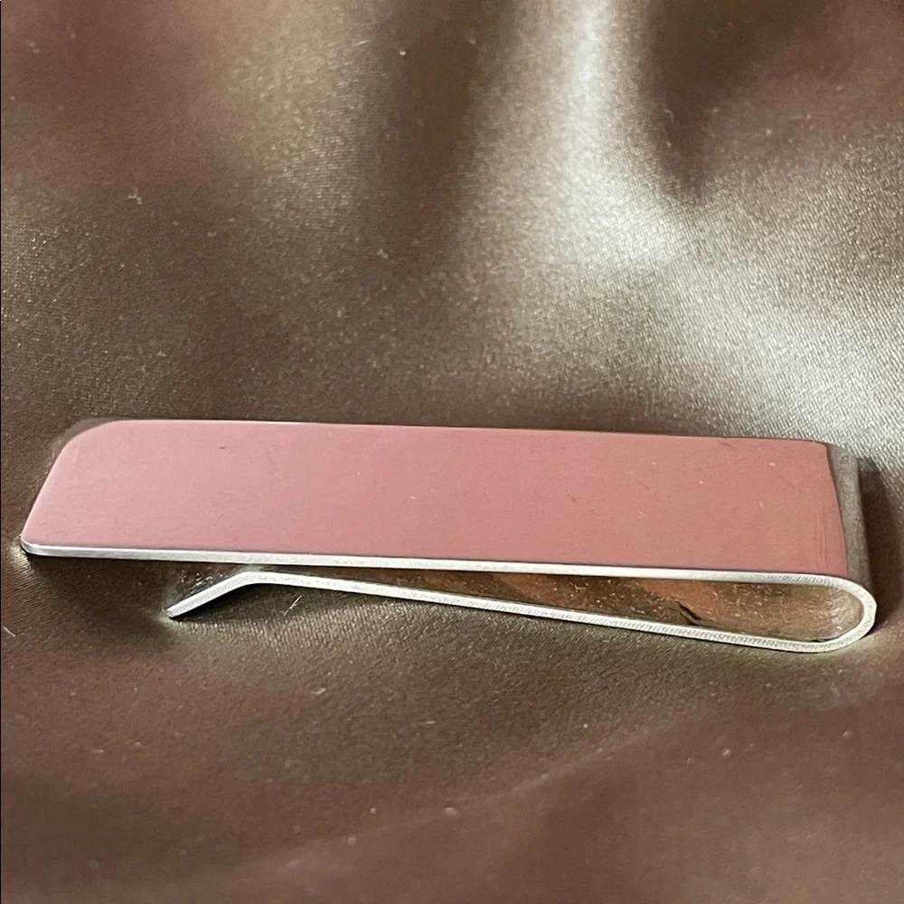 Estate Sterling Silver Money Clip 2.25”
